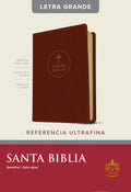 Spanish Reference Bible with UltraFine Large Print Red Letter Edition, featuring the RVR 1960 translation.