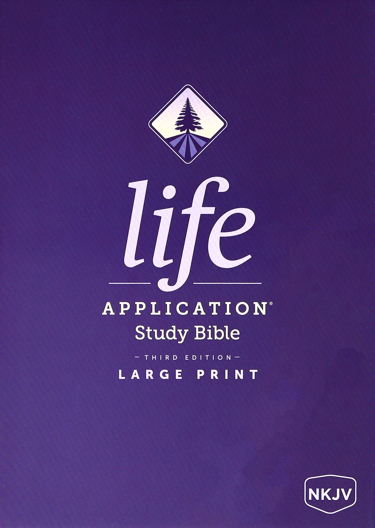 NKJV Life Application Study Bible 3rd Edition, Red Letter Edition, Large Print
