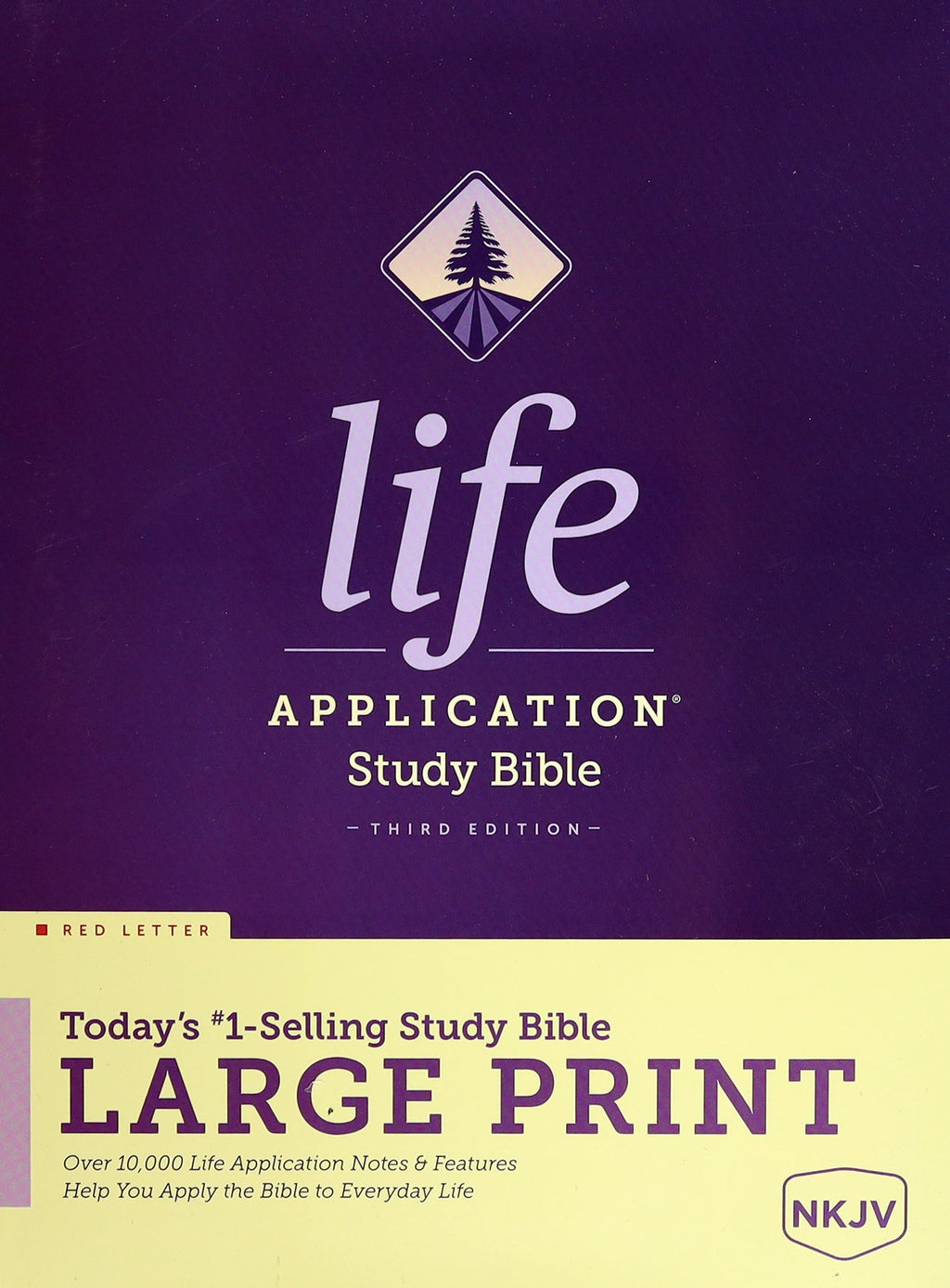 NKJV Life Application Study Bible 3rd Edition, Red Letter Edition, Large Print