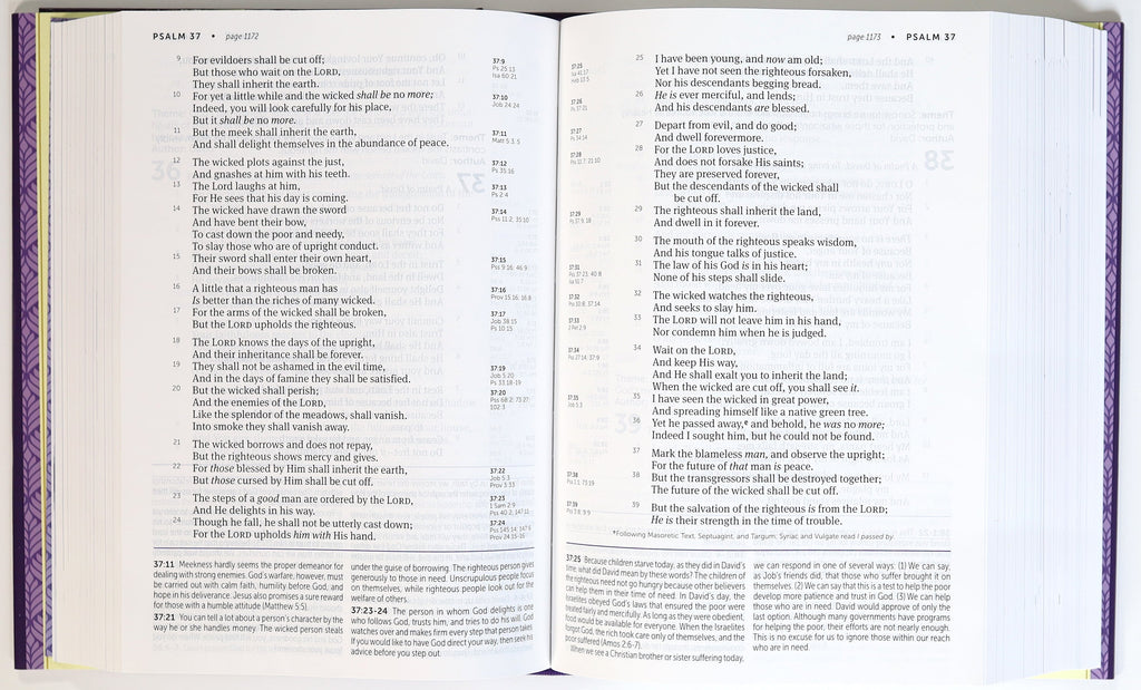 NKJV Life Application Study Bible 3rd Edition Large Print (Red Letter Edition)