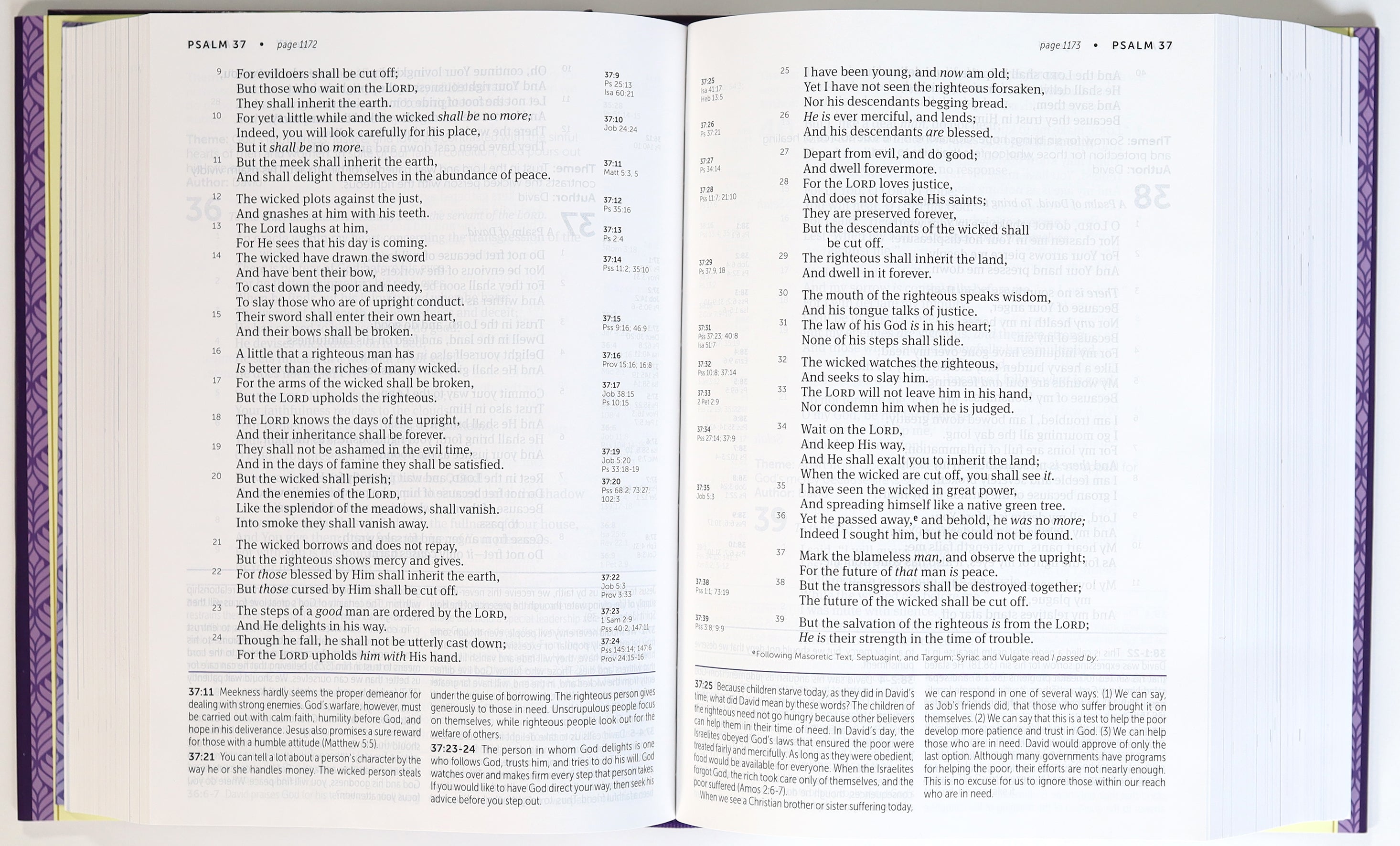 NKJV Life Application Study Bible 3rd Edition Large Print (Red Letter Edition)