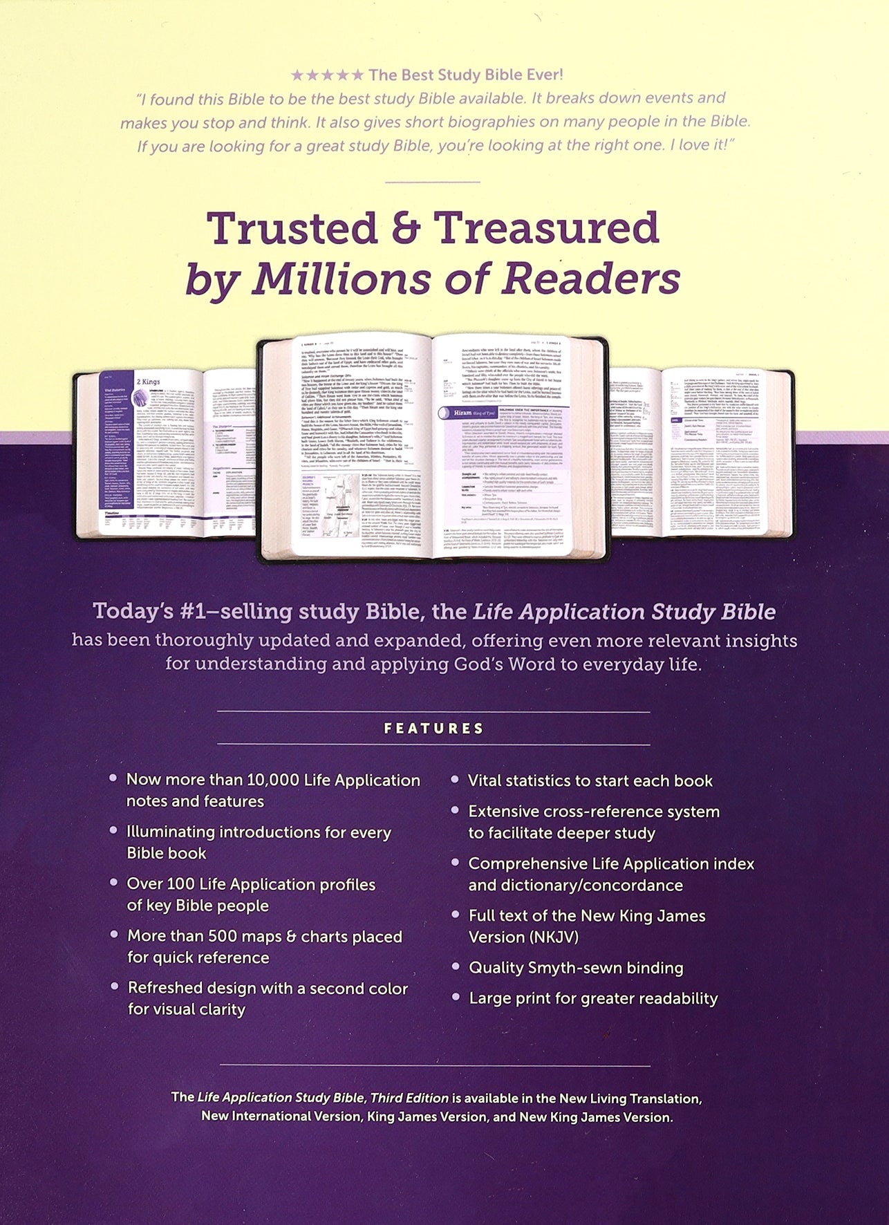 Red Letter NKJV Life Application Study Bible Large Print Indexed