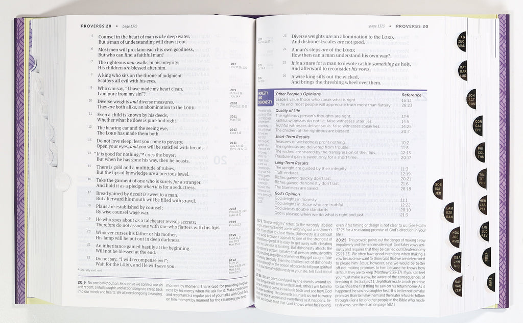 Study Bible NKJV Life Application Large Print Indexed