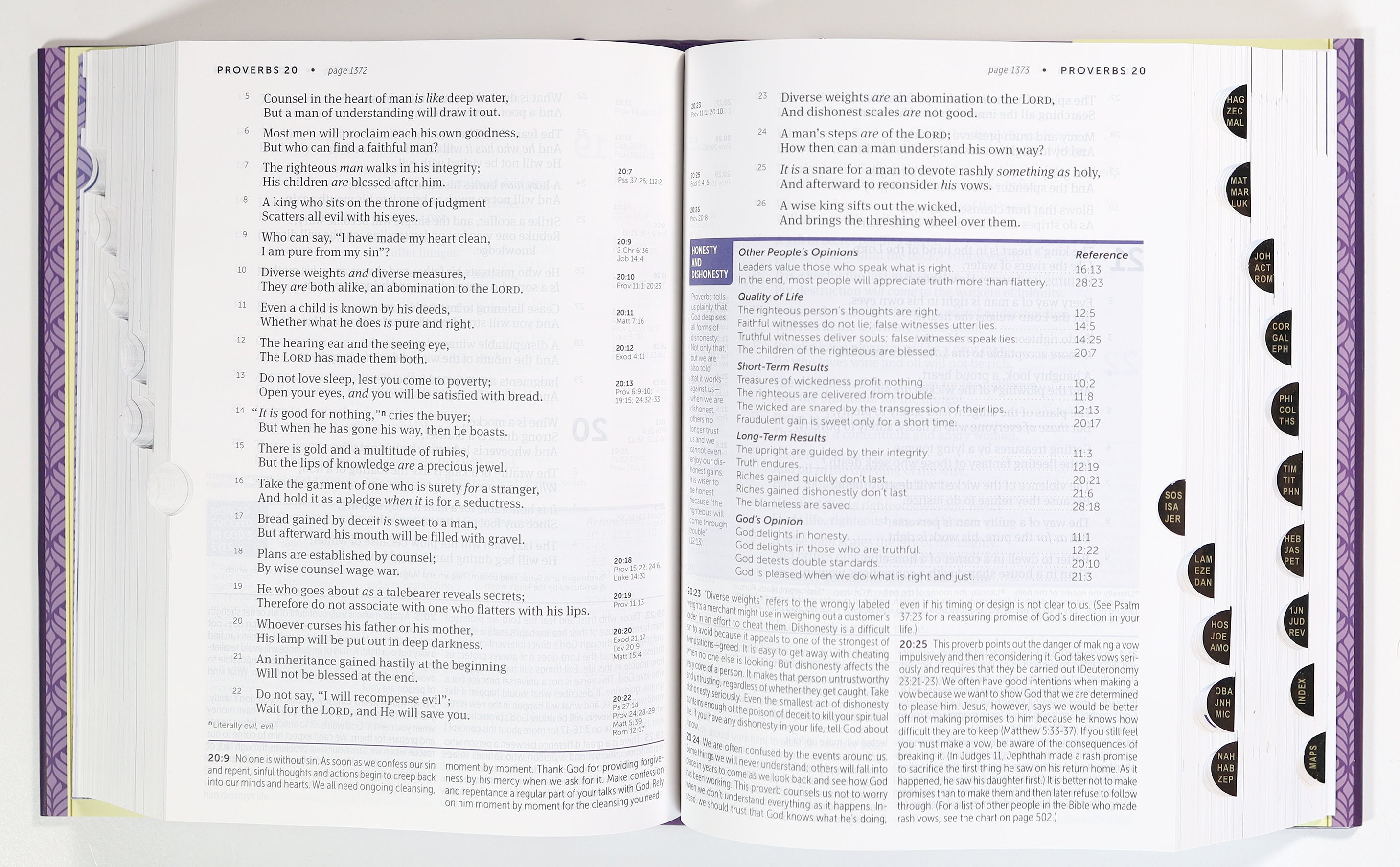 Study Bible NKJV Life Application Large Print Indexed