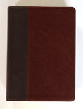 NKJV Life Application Study Bible, 3rd Edition, Large Print, Brown/Mahogany, Red Letter Edition