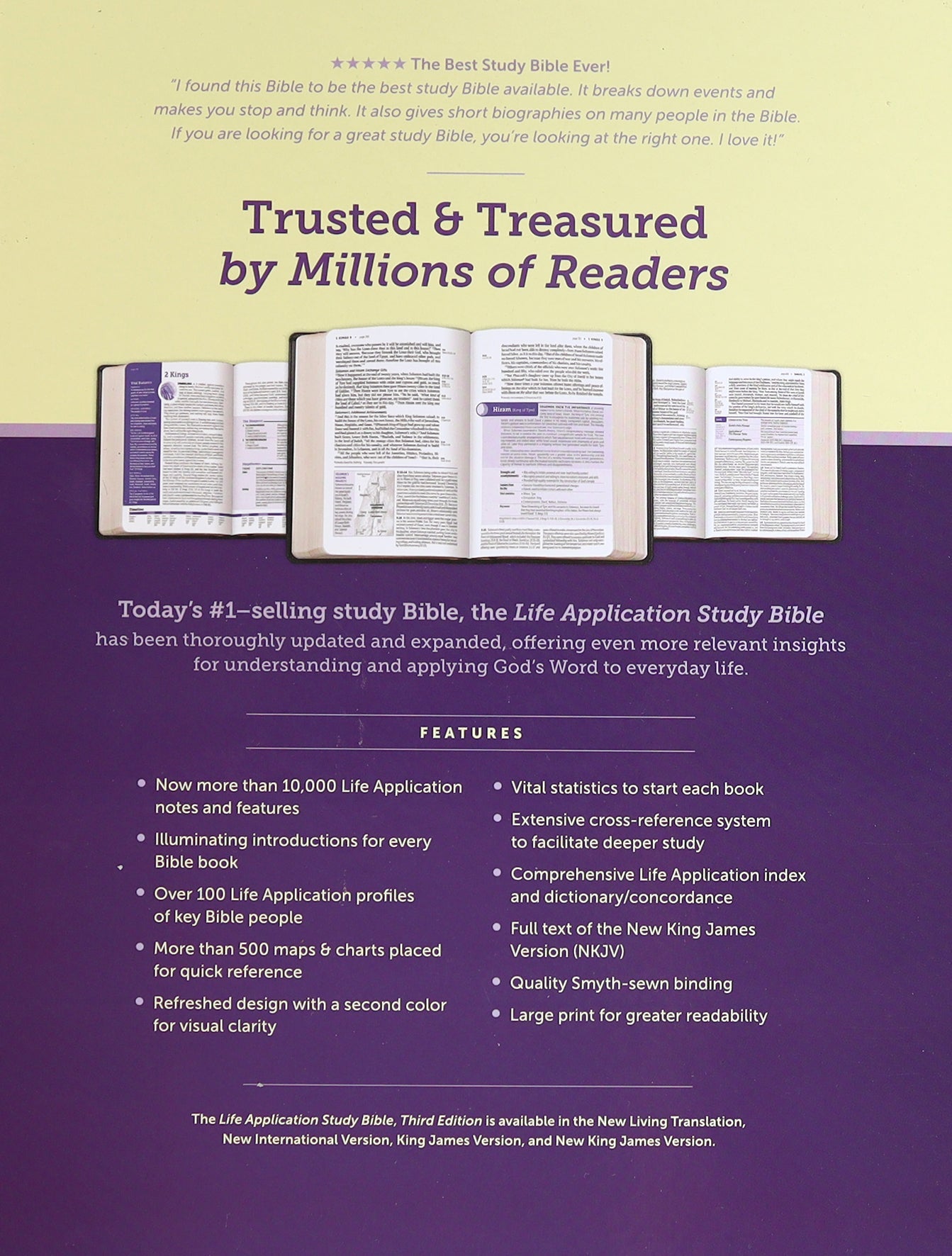 Bible study reference, NKJV Life Application Study Bible, 3rd Edition, Large Print, Brown/Mahogany, Red Letter