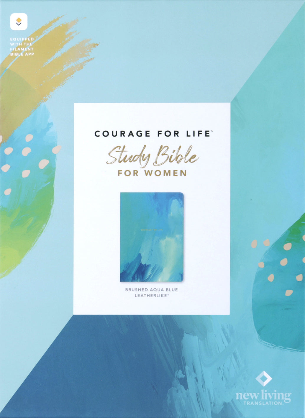 NLT Courage For Life Study Bible for Women, Filament-Enabled Edition