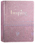 NLT Inspire Bible for Girls, a devotional and inspirational bible for teenage girls.