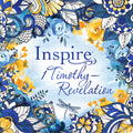 NLT Inspire Bible, creative studying and journaling New Living Translation Bible