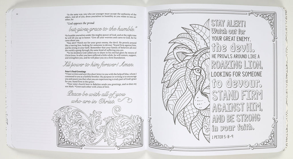 NLT Inspire Bible, New Living Translation, creative journaling and study
