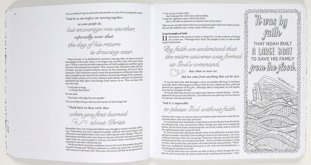 NLT Inspire 1 Timothy - Revelation Coloring and Creative Journaling