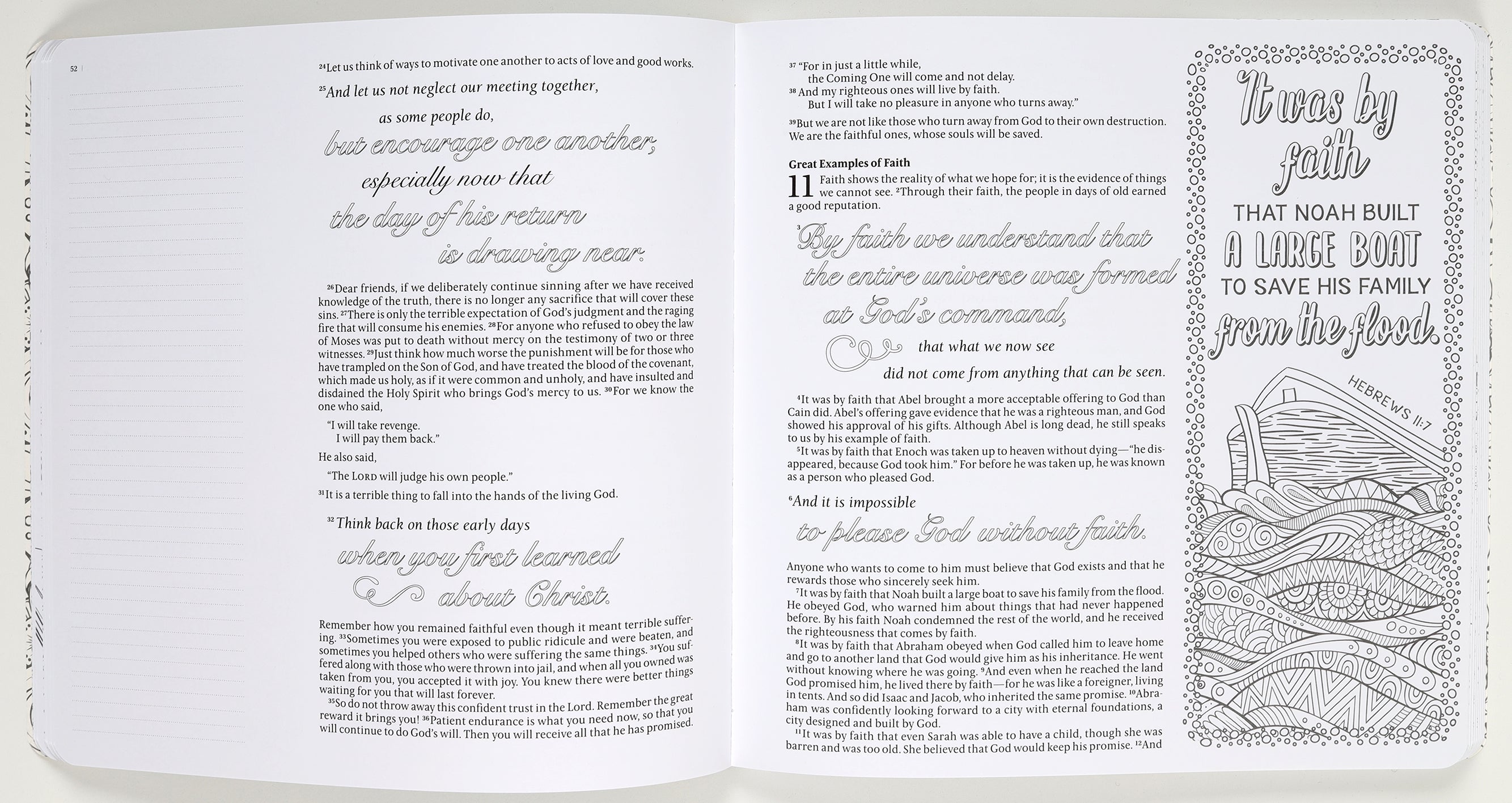 NLT Inspire 1 Timothy - Revelation Coloring and Creative Journaling