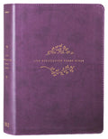 NLT Life Application Study Bible, Purple Red Letter Edition, 3rd Edition