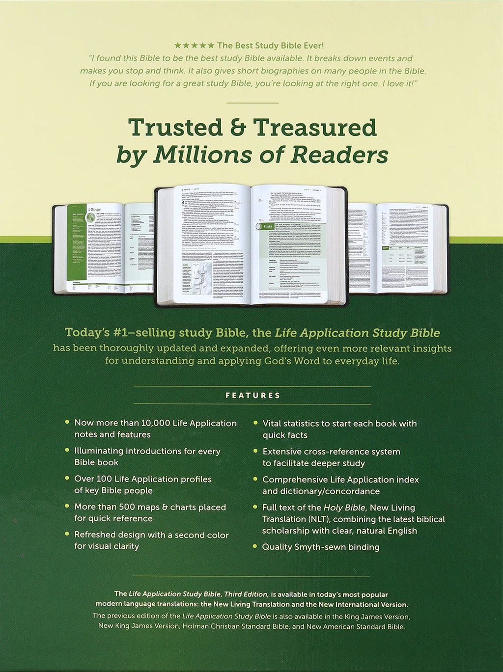 NLT Life Application Study Bible, Purple Red Letter Edition, 3rd Edition