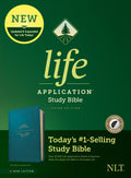 Study the Bible with the NLT Life Application Study Bible, indexed and red letter edition.