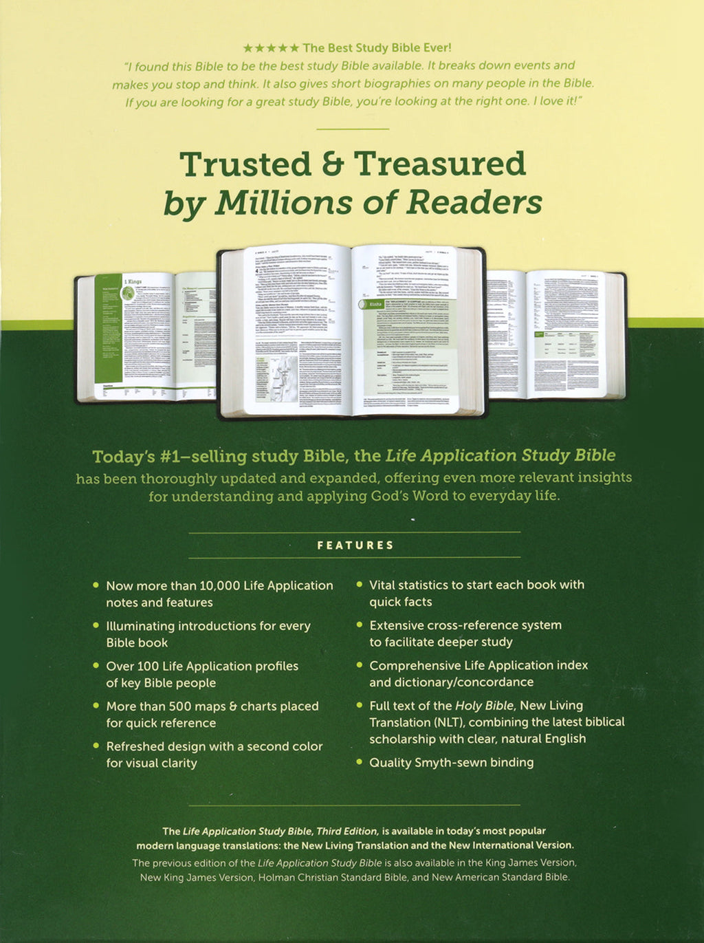NLT Life Application Study Bible Teal Floral (Red Letter Edition) (3rd Edition)
