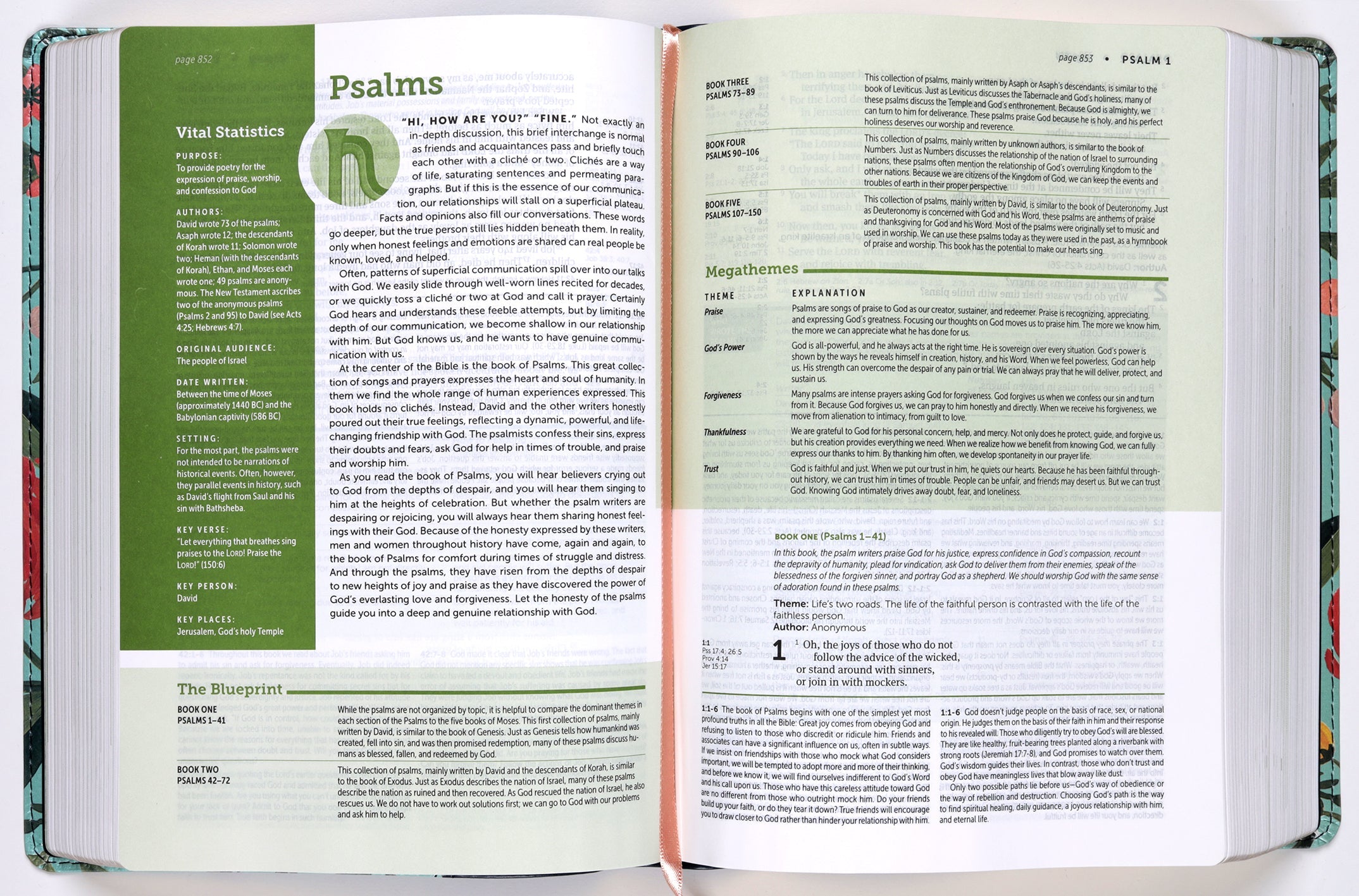 NLT Life Application Study Bible, Red Letter Edition, 3rd Edition, book lying on a coffee table