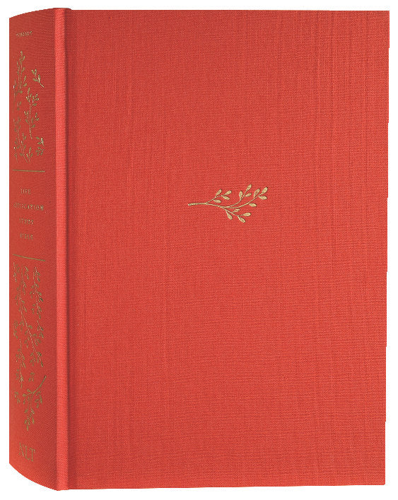 NLT Life Application Study Bible, Coral Red Letter Edition, 3rd Edition, Christian Bible Study