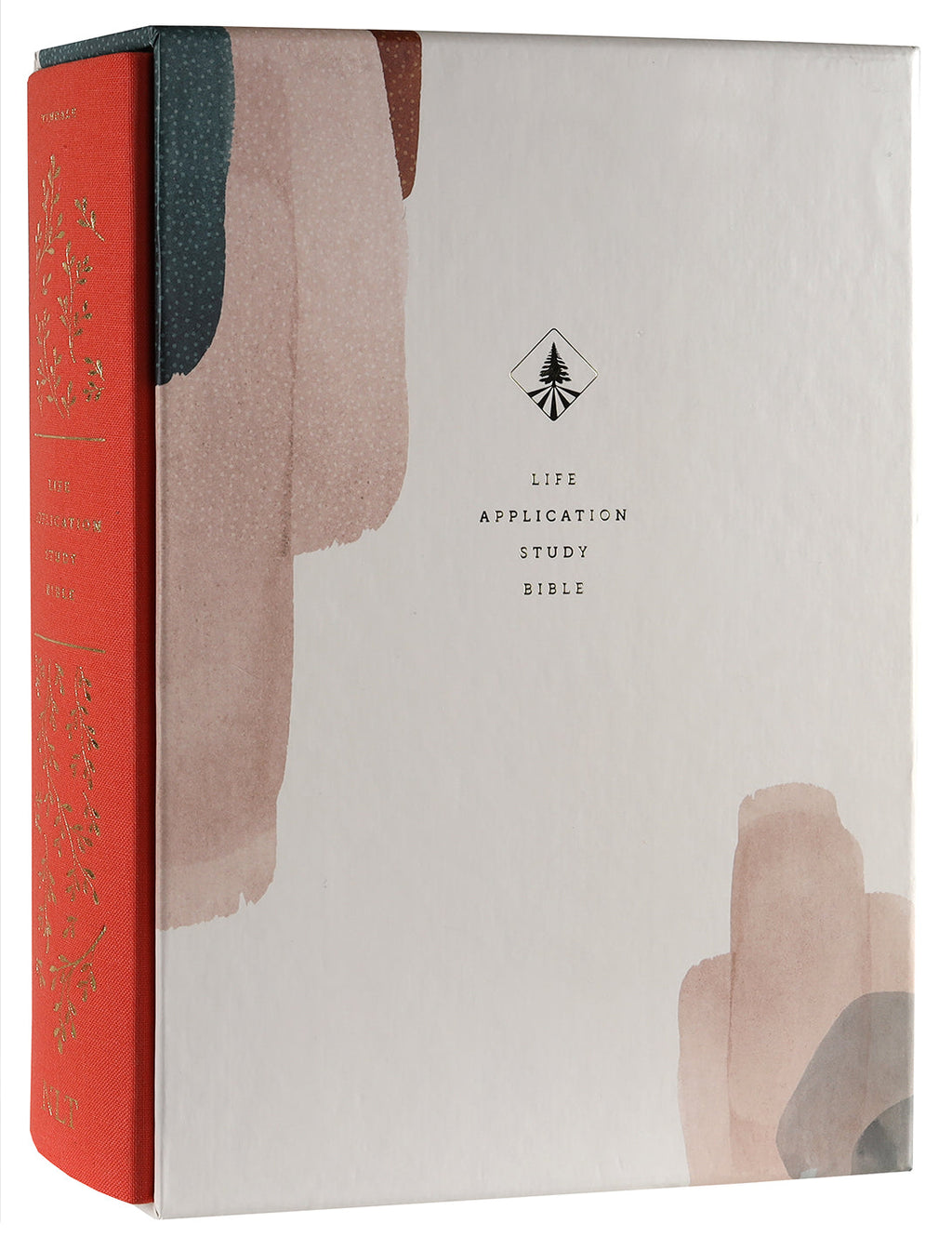 NLT Life Application Study Bible, 3rd Edition, Christian Study Bible, Red Letter Edition, Coral