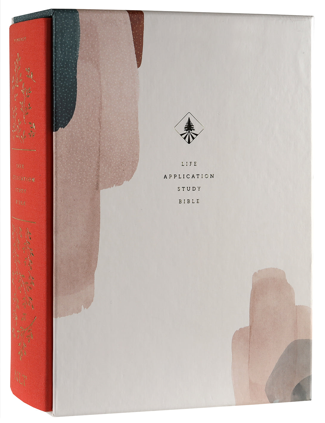 NLT Life Application Study Bible, 3rd Edition, Christian Study Bible, Red Letter Edition, Coral