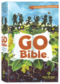 NLT Go Bible for Kids, a children's Bible for learning and exploration.