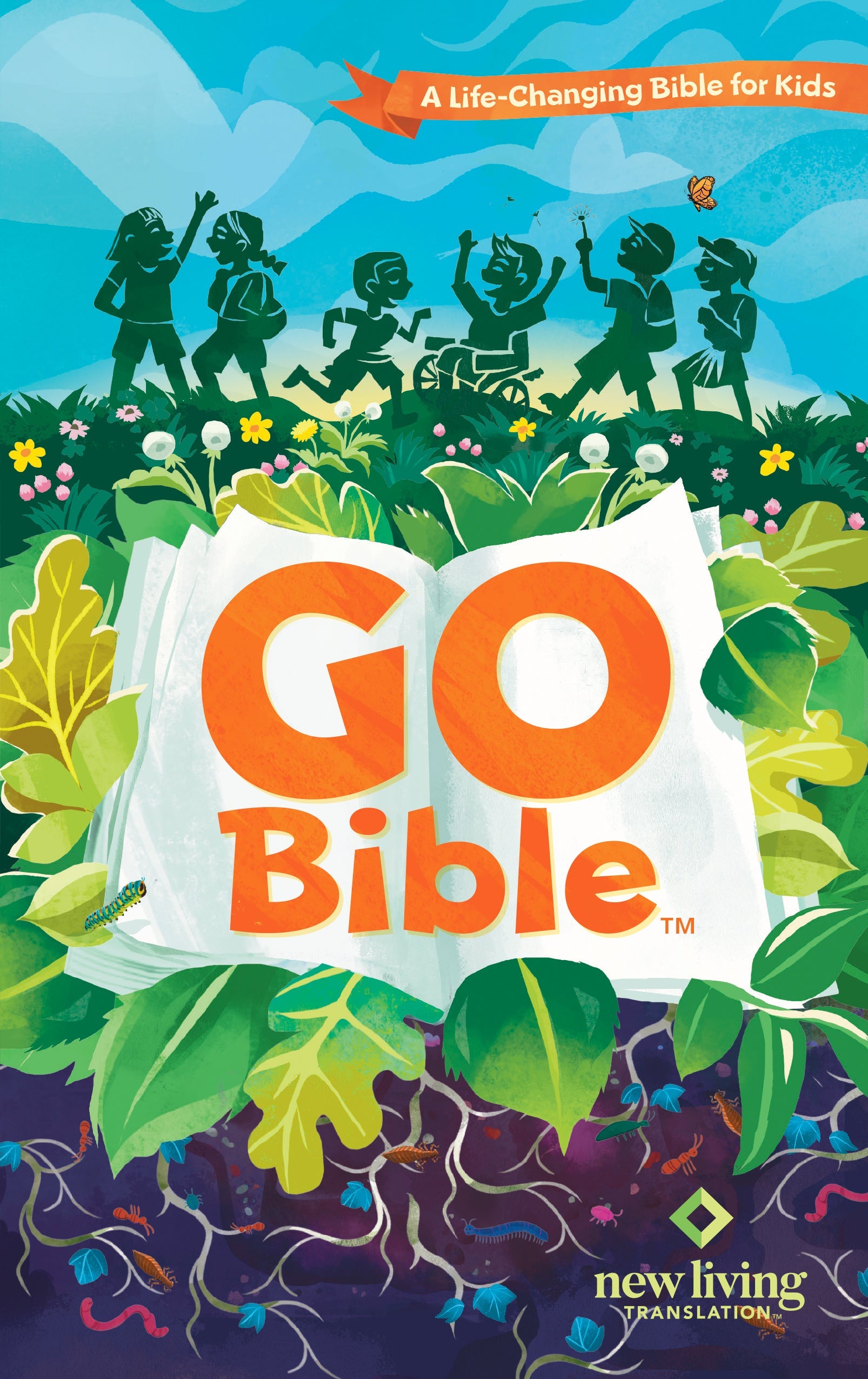 NLT Go Bible for Kids, a fun and interactive children's Bible