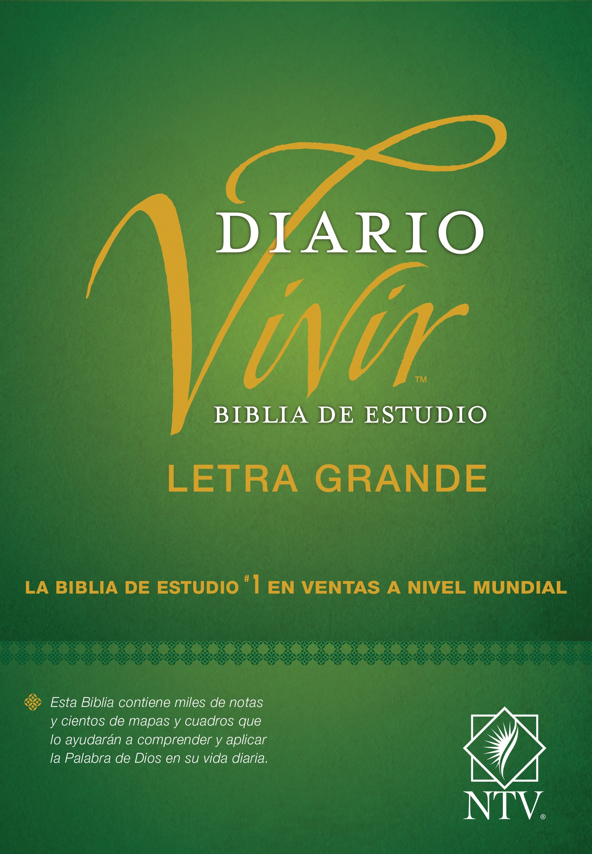 NIV Diario Vivir Study Bible Red Letter Edition, Biblia de estudio con letra roja