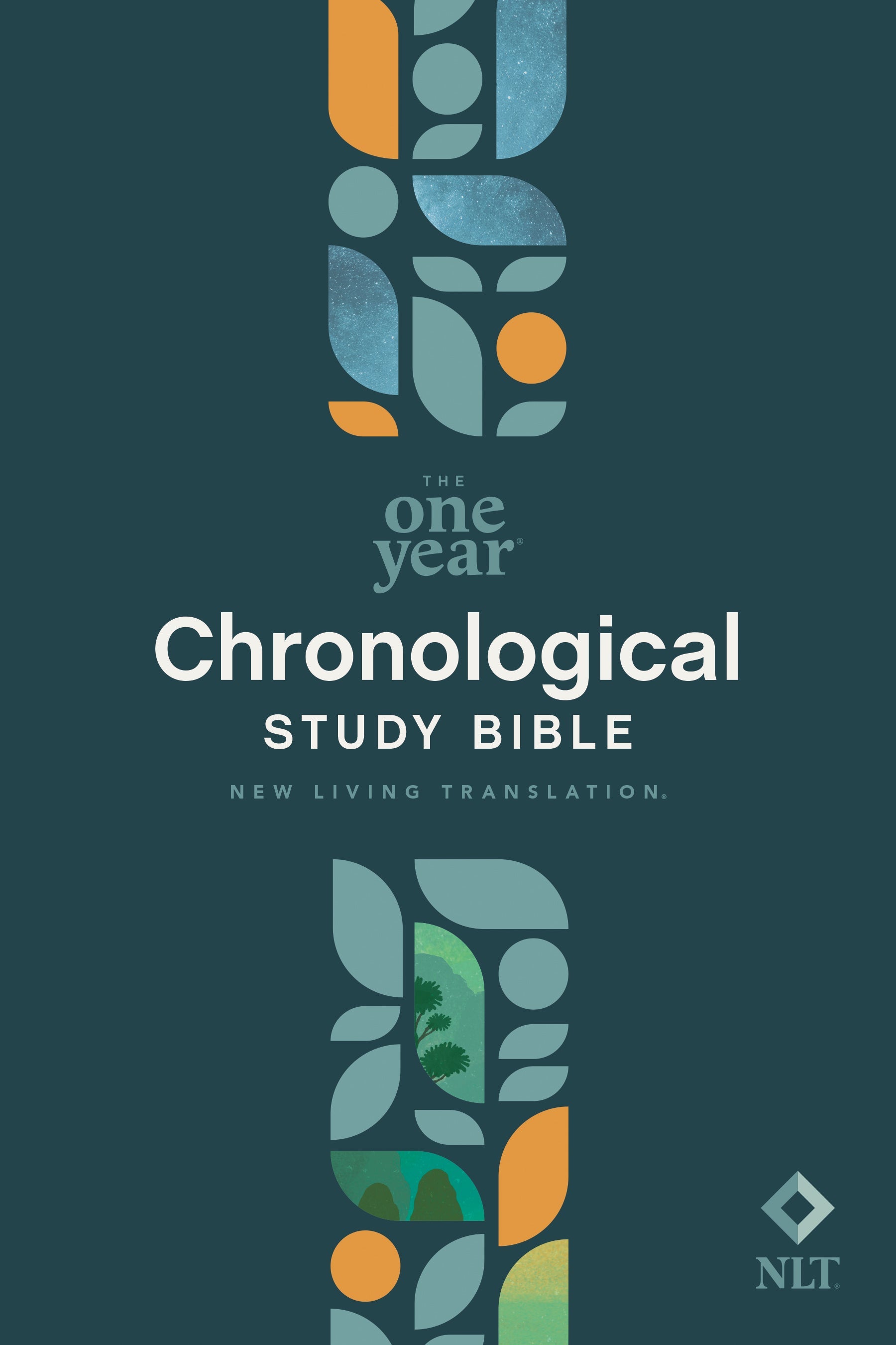NLT One Year Chronological Study Bible Cover