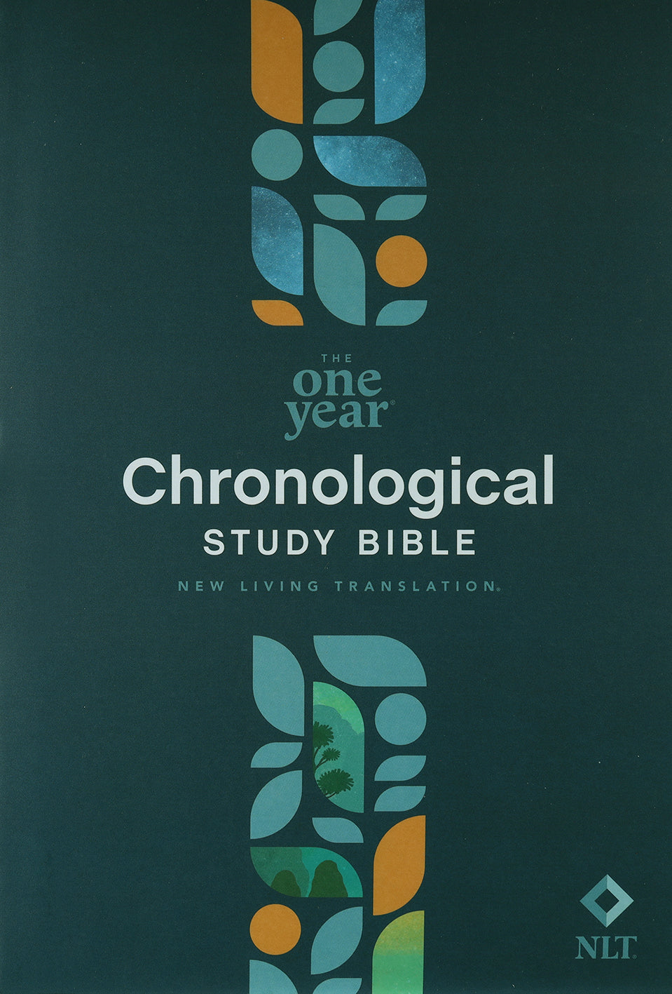 Discover the chronology of scripture with NLT One Year Chronological Study Bible pages