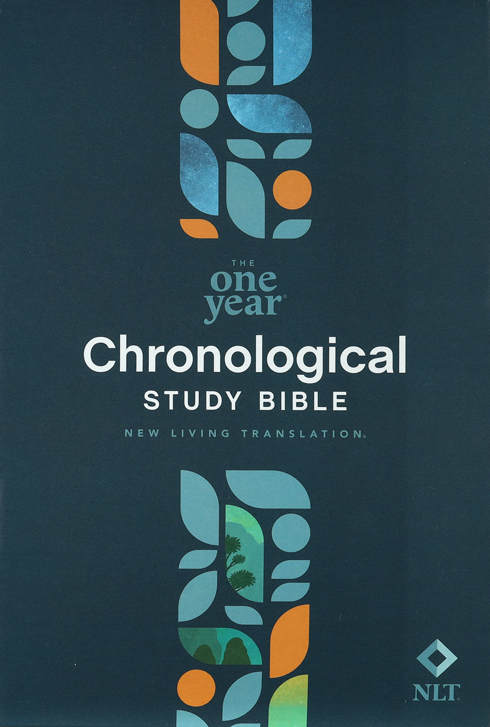 In-depth study of the NLT One Year Chronological Study Bible