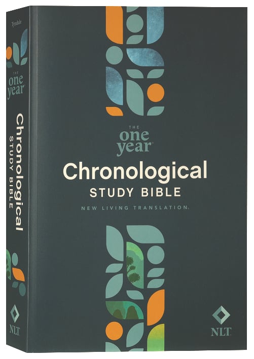 Official NLT One Year Chronological Study Bible, a thorough biblical resource