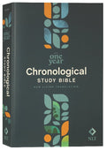 Official NLT One Year Chronological Study Bible, a thorough biblical resource