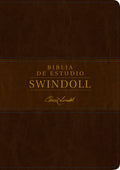 Ntv Biblia De Estudio Swindoll Brown/Tan Indexed