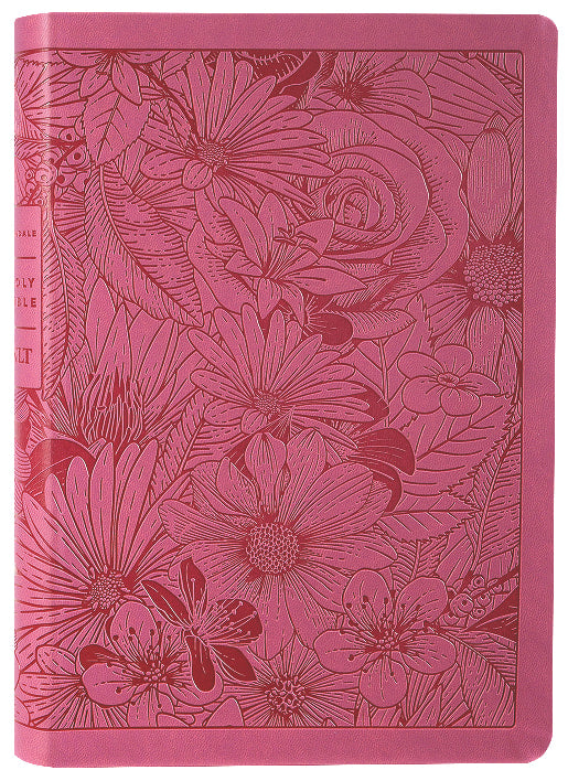 Large Print Premium Value Thinline NLT Bible with Filament Enabled Edition