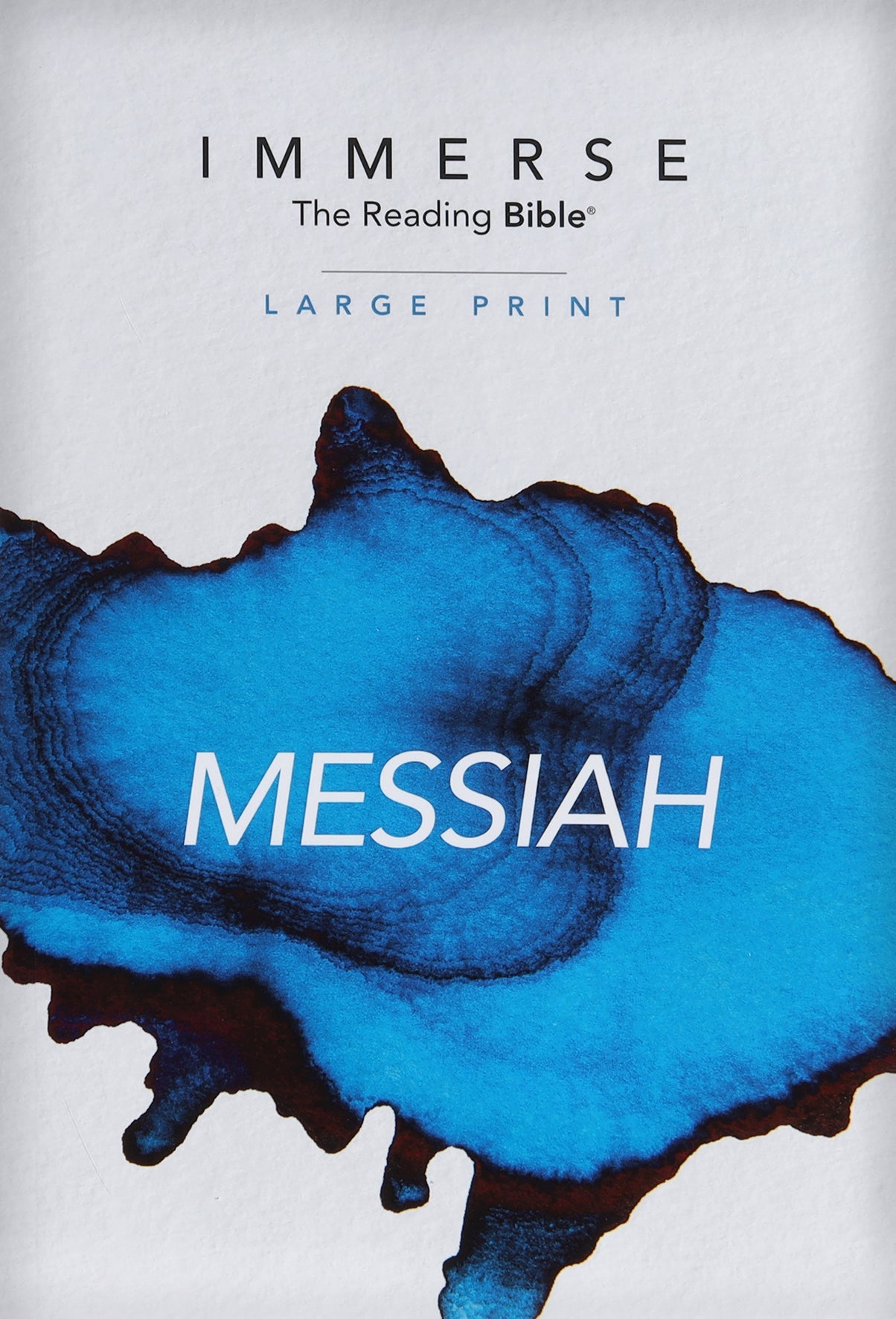 NLT New Living Translation Immerse Messiah Large Print Bible