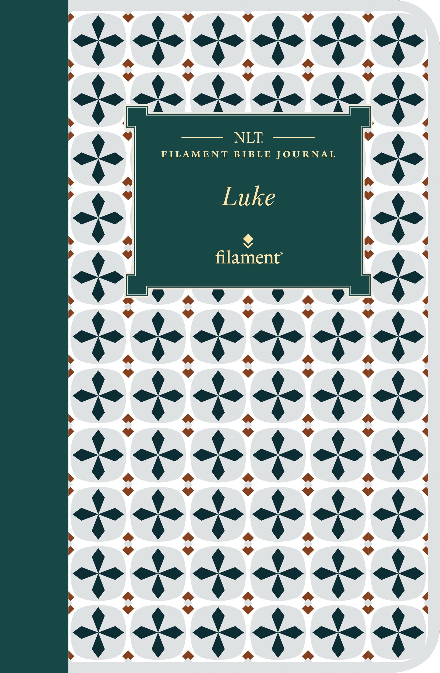 Inspirational Bible journaling with NLT Filament Bible Luke