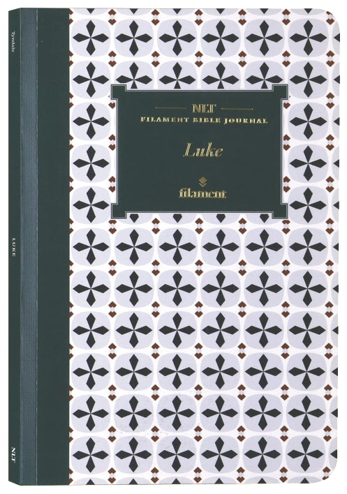 NLT Filament Bible Journal featuring the book of Luke