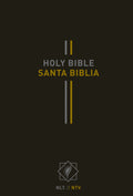 Nlt/Ntv Bilingual Spanish/English Bible Black