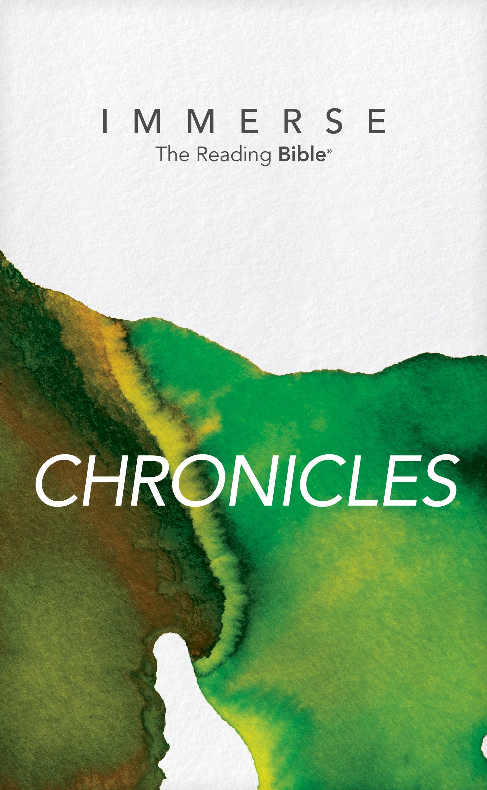 Immerse Chronicles: The Reading Bible Series by NLT