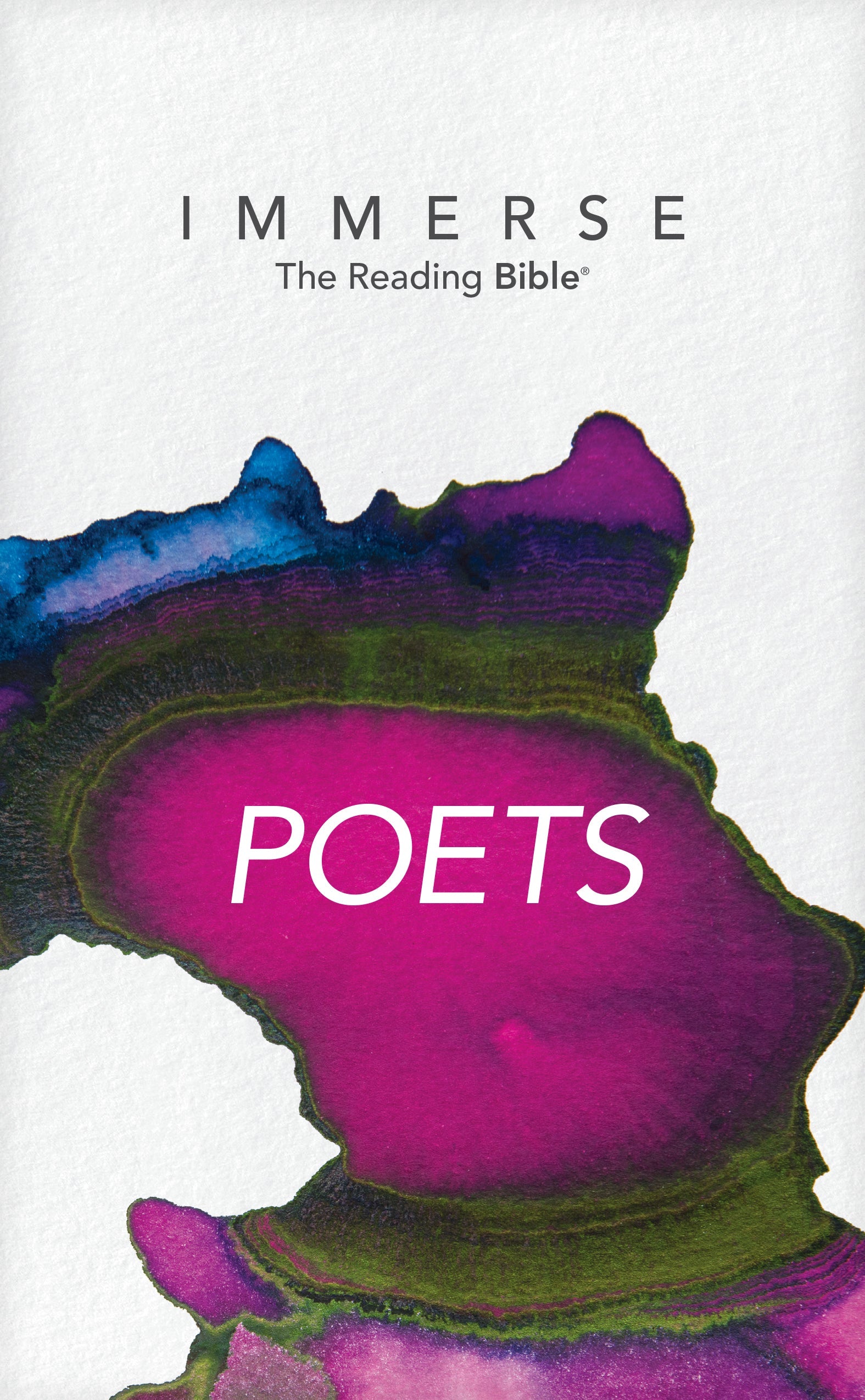 NLT Immerse Poets (Immerse: The Reading Bible Series)