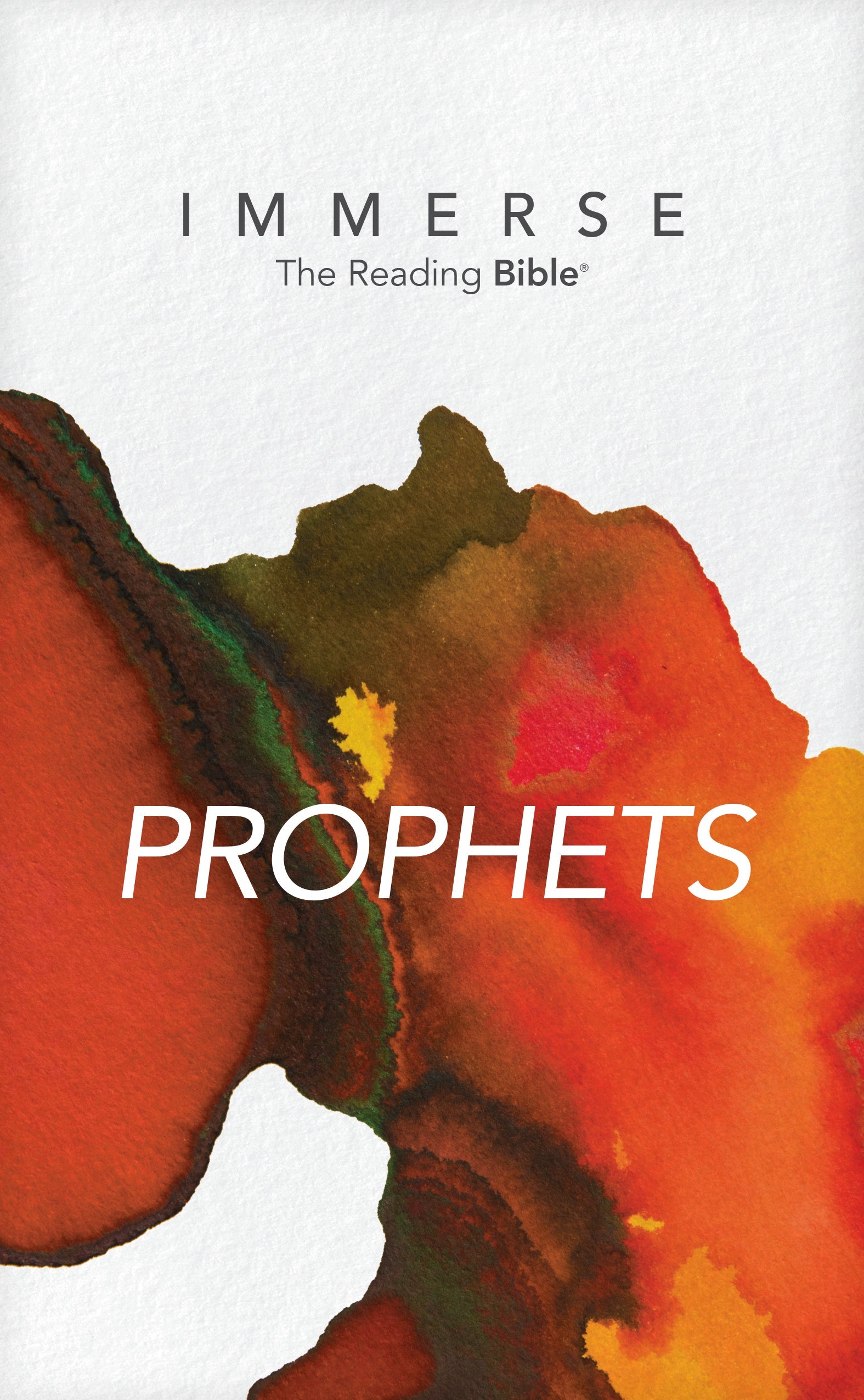 A New Living Translation Bible from the Immerse Prophets series, part of The Reading Bible Series.