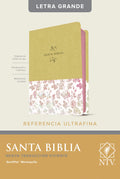 Spanish language Bible with ultrafine letter and red letter edition