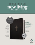 NLT Wide Margin Filament Enabled Bible with Red Letter Edition and Black Cover