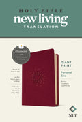NLT Personal Size Giant Print Bible in red letter edition with giant print and filament enabled