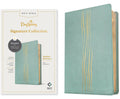 NLT Thinline Reference Bible, Filament Enabled Edition, Sage Dayspring Signature Collection, Red Letter Edition