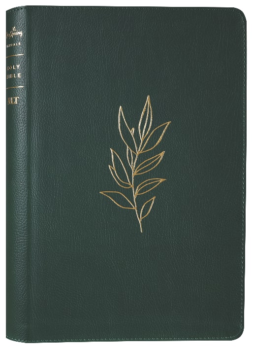 Large Print Thinline Reference Bible with Filament Enabled Edition in Red Letter Edition