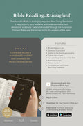 New Living Translation Personal Size Giant Print Bible with Filament Enabled Technology