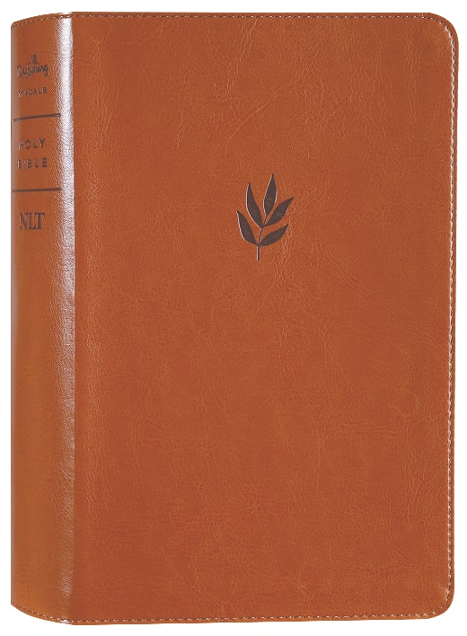 Red Letter Edition of the New Living Translation Personal Size Giant Print Bible Filament Enabled
