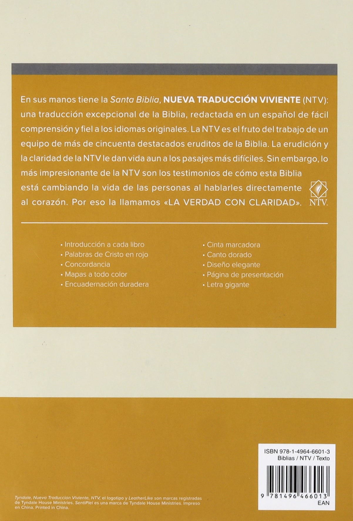 Spanish Bible Large Print Edition Red Letter
