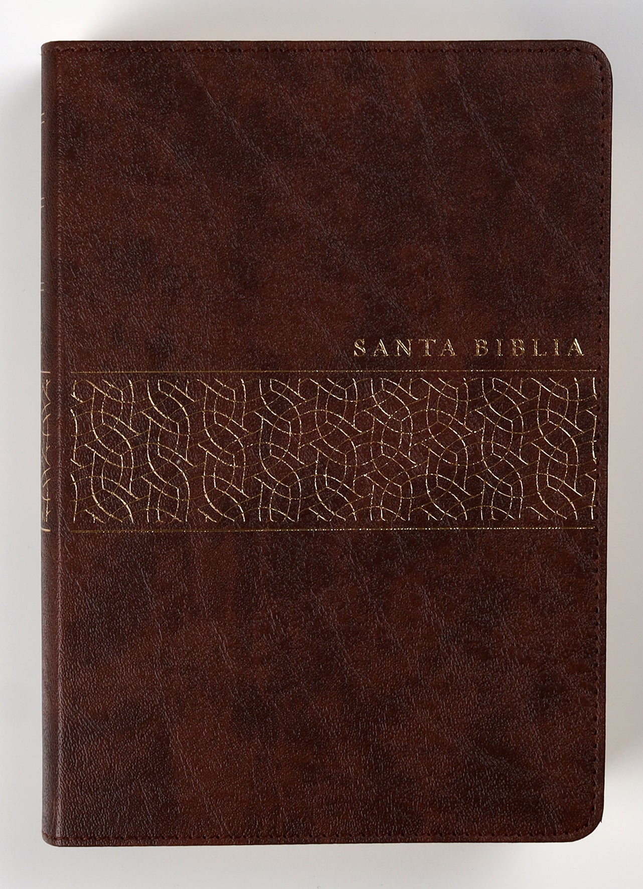 NVI Spanish Bible Large Print Edition Red Letter